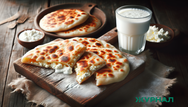 Творожные лепешки на кефире за 15 минут &mdash; быстрый и сытный завтрак для всей семьи