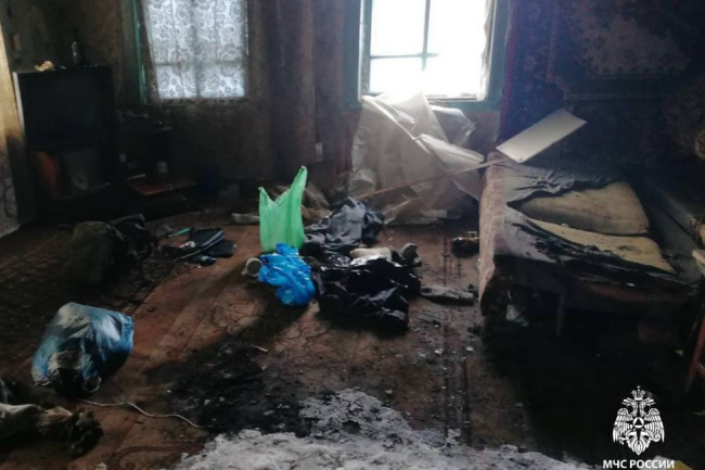 В Базарно-Карабуласком районе в пожаре погиб 50-летний мужчина