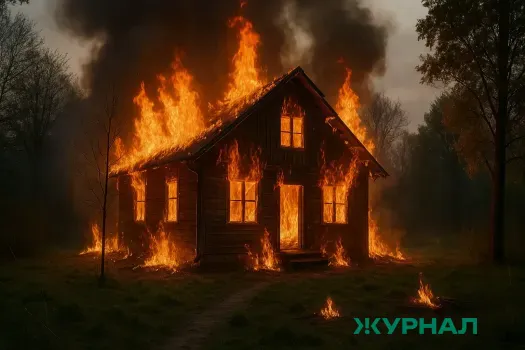 Пожар в расселённом доме в Саратове: площадь возгорания составила пять квадратных метров