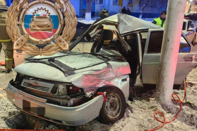 Два человека пострадали в ДТП в Калининске на улице Советской