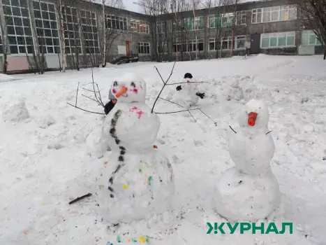 Снегопад в Саратовской области: высота снежного покрова достигла 23 сантиметров