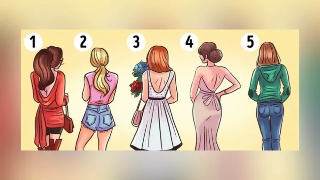 Тест на характер: выберите одну из 5 девушек и узнайте о себе больше
