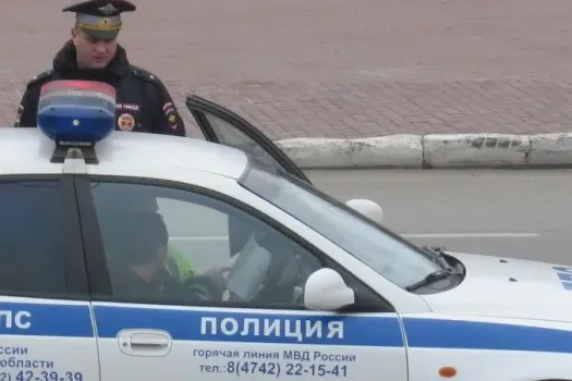 ДТП с участием ВАЗ и трактора произошло на кольце НИИ в Саратове