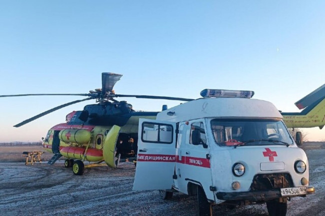 Саратовская больница объявила тендер на услуги санитарной авиации