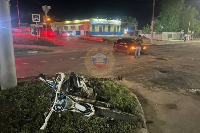 Саратовский перекресток признан самым аварийным в России