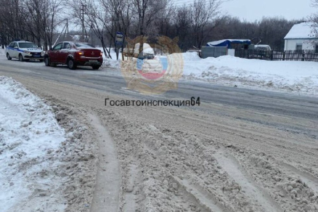 В Саратове автомобиль сбил семилетнего мальчика, он госпитализирован