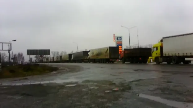 Саратов снова столкнулся с 10-балльными пробками из-за аварий на дорогах