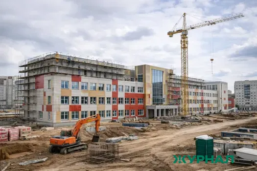 В Саратове строят две новые школы для решения проблемы нехватки мест