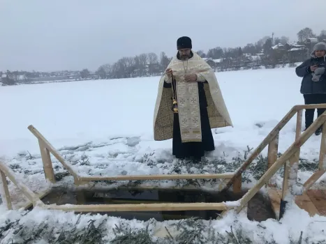 Крещенские купания в Марксовском районе отменены из-за плохих погодных условий