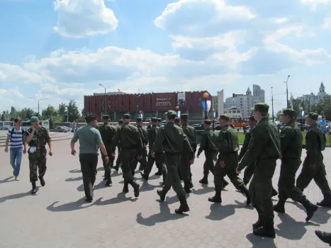 Учебные сборы по военной подготовке завершились в центре &laquo;Авангард&raquo;