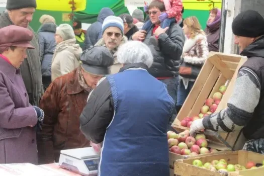 Ярмарка выходного дня в Саратове отменена из-за морозов