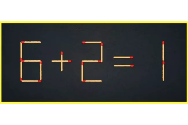 Разгадайте головоломку со спичками и прокачайте мозг: найдите правильное равенство