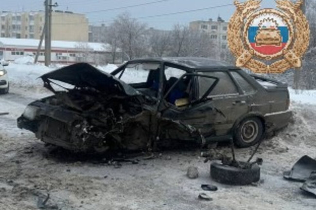 Массовое ДТП в посёлке Соколовый: один пострадавший