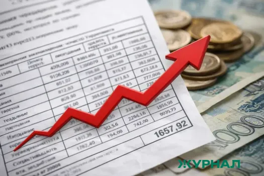 В Госдуму внесён законопроект о лимите на рост тарифов ЖКХ в 2026 году