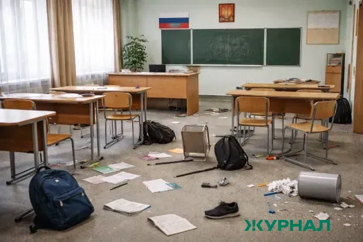 Обвал потолка в саратовской школе №&thinsp;71: пострадавших нет