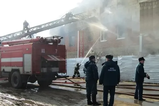 В Балаково в результате пожара погибли два человека в пятиэтажном доме