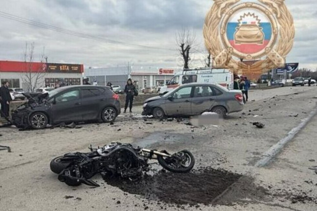 В Энгельсе осудили водителя за ДТП, в котором погиб мотоциклист