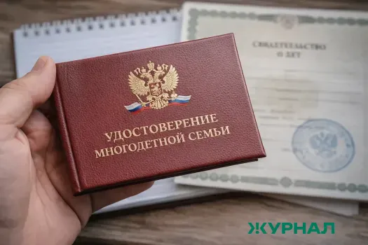 Изменения в законе упростят получение удостоверения многодетной семьи в Саратовской области