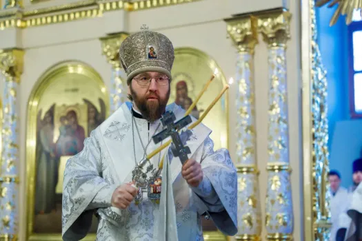 Митрополит Саратовский и Вольский Игнатий отмечает день рождения