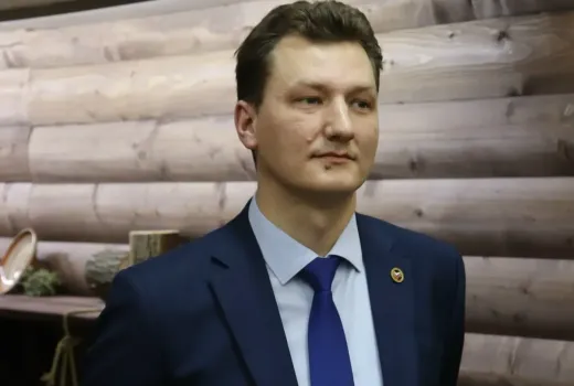 Директор музея краеведения Дмитрий Кубанкин отмечает день рождения