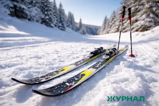 Лыжная прогулка по новой экотропе прошла в Ленинском районе Саратова