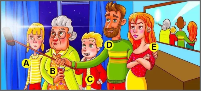 Найдите вампира на картинке за 3 секунды и прокачайте логическое мышление