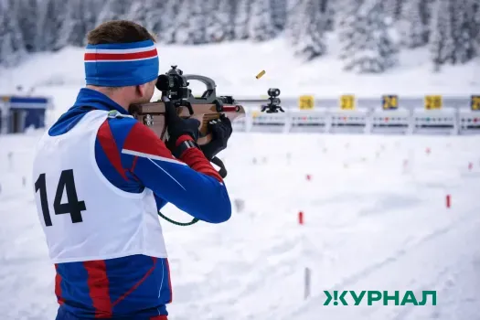 Князев завоевал бронзу на Первенстве Приволжского округа по биатлону в Уфе