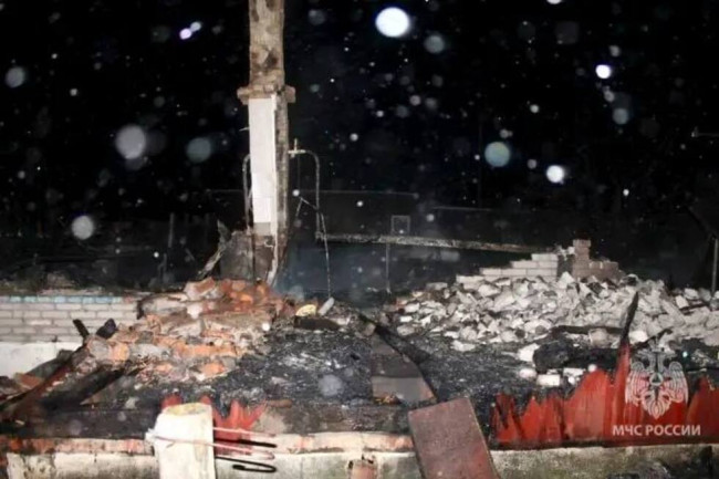 Пожар в Балашовском районе унес жизнь мужчины