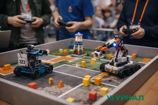 Саратовские школьники создали роботов для решения Судоку на олимпиаде ПФО