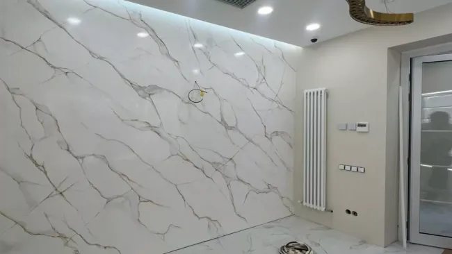 Штукатурка как искусство: как алмазная отделка преобразит ваш интерьер