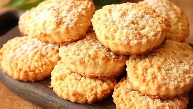 Быстрое домашнее печенье за 20 минут: простое и вкусное угощение для всей семьи