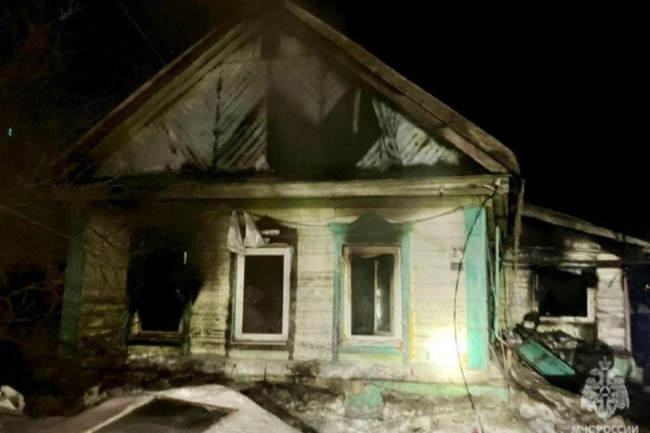 Пожар в Татищево унес жизни домашних животных в частном доме