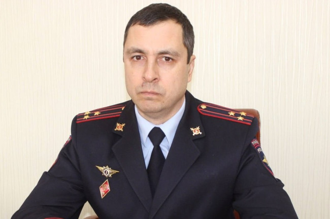 Андрей Зыков стал новым начальником полиции Балашовского района