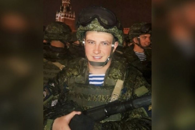 В Саратове появится мурал в честь погибшего участника СВО Виталия Писарева