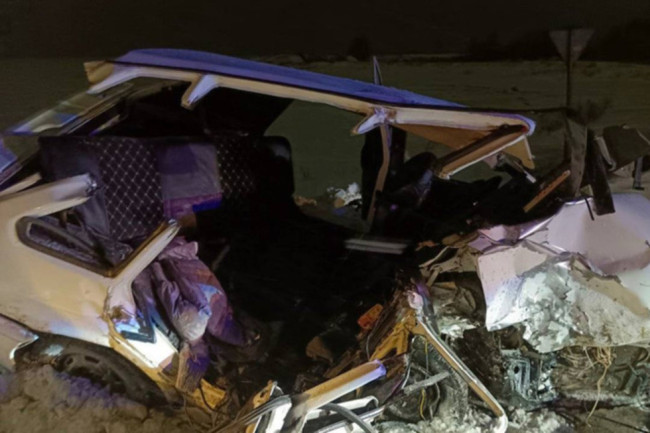 Автокатастрофа в Балаковском районе: один погиб, пятеро пострадали