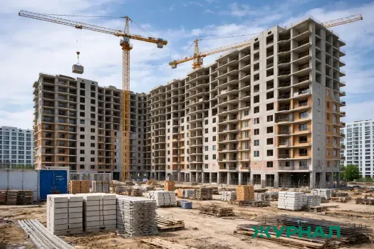 В Саратовской области в 2025 году построено 1,1 млн кв. м жилья