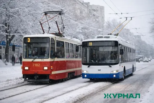Перебои в движении электротранспорта в Саратове из-за ДТП и неисправности