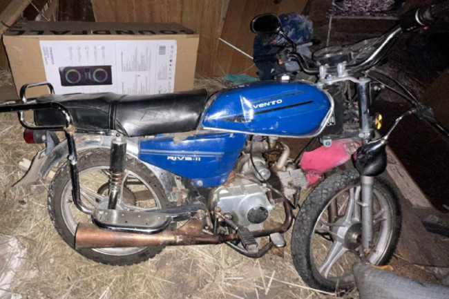 В Саратовской области осудили мужчину за передачу мопеда 14-летнему соседу