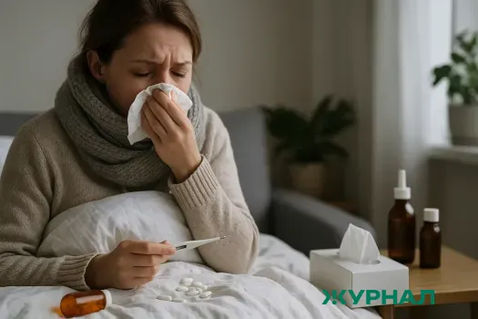 Заболеваемость ОРВИ в Саратове ниже эпидемического порога на 32,8%