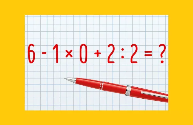 Проверьте свои математические навыки: решите пример за 25 секунд и удивите себя