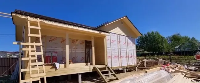 Блок-хаус: как создать стильный фасад каркасного дома с долговечным покрытием