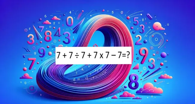 Проверьте свои математические навыки: решите головоломку за 1 минуту и узнайте правильный ответ