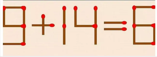 Исправьте математическое равенство за 12 секунд и прокачайте мышление