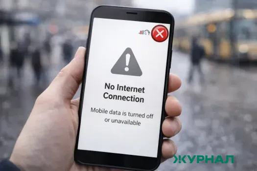 Саратовцы вновь сталкиваются с проблемами мобильного интернета