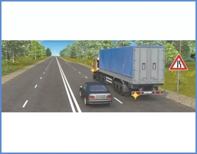 Кто должен уступить дорогу: проверьте свои знания ПДД с тестом на 1 вопрос