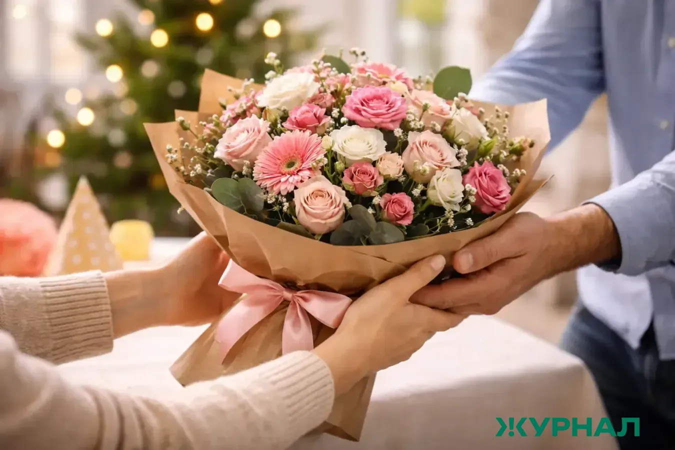 Подростки в Саратове провели акцию ко Дню влюблённых на проспекте Столыпина