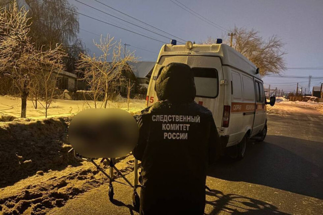 В Энгельсском районе в результате пожара найдено тело 70-летнего мужчины