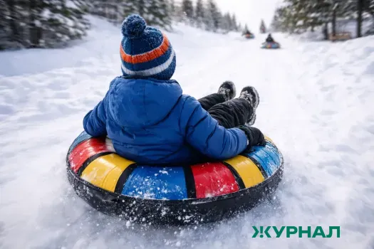 В Саратове 13-летний подросток получил травму во время катания на тюбинге