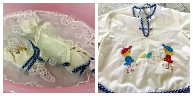 Эффективное средство для удаления пятен из одежды без отбеливателя за 2 часа