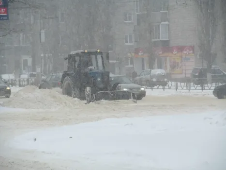 В Саратове коммунальщика оштрафовали за некачественную уборку снега в Ленинском районе
